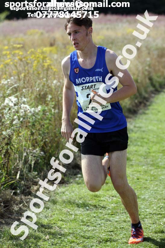Senior mens and veteran relays, Sunderland Harriers Cross Country Relays, Farringdon, Sunderland . Photo: David T. Hewitson/Sports for All Pics